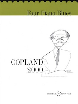 Four Piano Blues by Copland for Piano