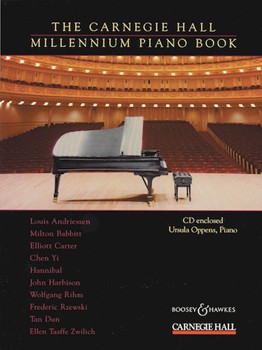 Carnegie Hall Millennium Piano Book by Various Oppens Ursula for Piano