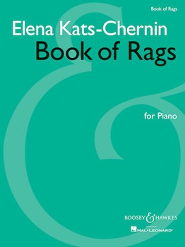 Book Of Rags For Piano by Kats-Chernin for Piano