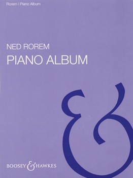Piano Album by Rorem Ned for Piano