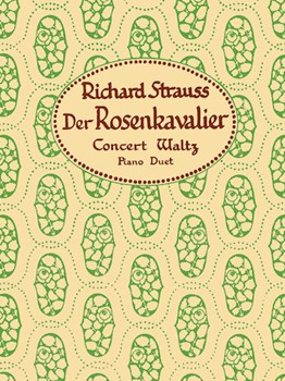 Concert Waltz from Der Rosenkavalier by Strauss Richard for Piano