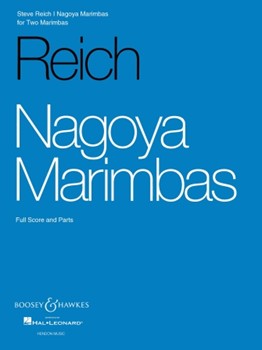 Nagoya Marimbas by Reich Steve for Marimba Duet