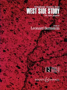West Side Story Symphonic Dances by Bernstein Leonard - Musto John - for 2 Piano 4 Hands
