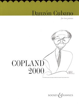 Danzon Cubano by Copland for 2 Piano 4 Hands
