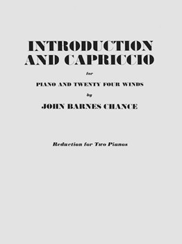 Introduction and Capriccio by Chance John Barnes for Piano