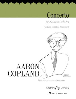 Concerto For Piano & Orchestra by Copland - Kirkpatrick John - for 2 Piano 4 Hands