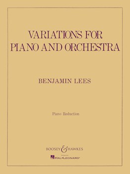 Variations For Piano And Orchestra by Lees for 2 Piano 4 Hands