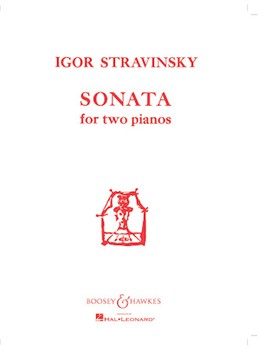 Sonata for Two Pianos by Stravinsky Igor for Piano
