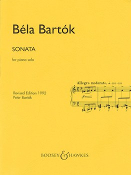 Sonata for Piano (1926) - Revised Edition 1992 Piano