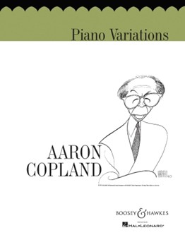 Variations by Copland for Piano