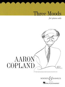 Three Moods by Copland for Piano