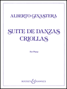 Suite de Danzas Criollas IMTA-E [piano] Ginastera *Use HL48021249