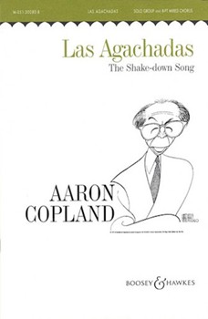 Las Agachadas by Copland Aaron for SATB divisi a cappella