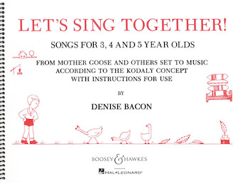 Let's Sing Together! by Bacon Denise for