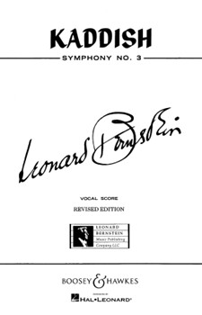 Kaddish (Symphony #3) by Bernstein Leonard for Voc Sc