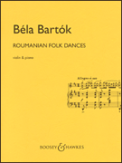 Roumanian Folk Dances -