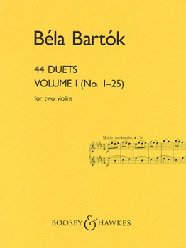 44 Duets Volume I (No. 1-25) for two violins