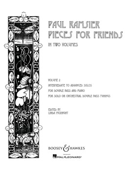 Pieces For Friends Volume 2 by Ramsier Paul - McKnight Linda - for 2 String Bass