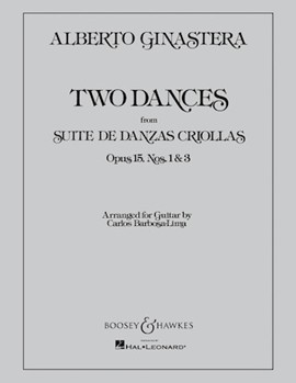 Two Dances by Ginastera Alberto for Guitar