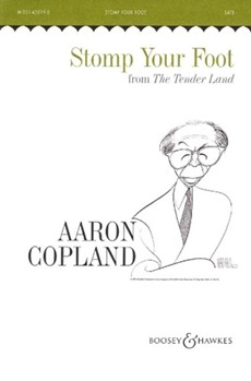 Stomp Your Foot by Copland Aaron for SATB