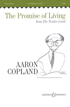 Promise Of Living by Copland Aaron for SATBB