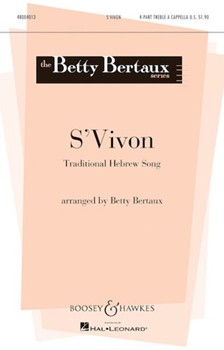 S'vivon by - Bertaux Betty - for SSAA a cappella