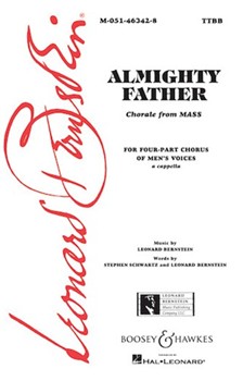 Almighty Father by Bernstein Leonard for TTBB a cappella