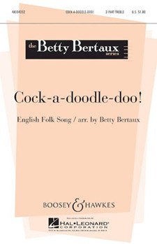Cock-a-doodle-doo by - Bertaux Betty - for SA