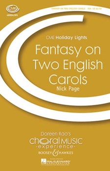Fantasy on Two English Carols by - Nick Page - for SSA