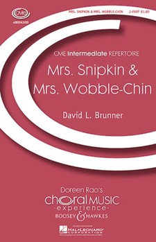 Mrs Snipkin - Mrs Wobblechin by Brunner David for 2-Part