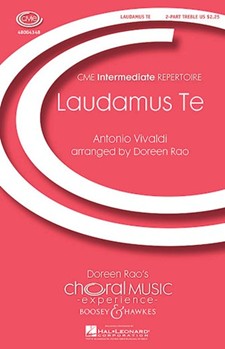 Laudamus Te by Vivaldi Antonio Lucio - Rao Doreen - for SA and Piano