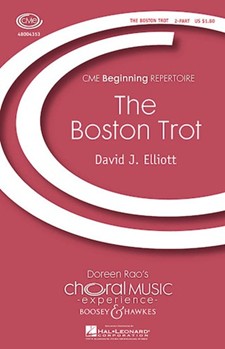 Boston Trot by Elliott David - Elliot David - for 2-Part