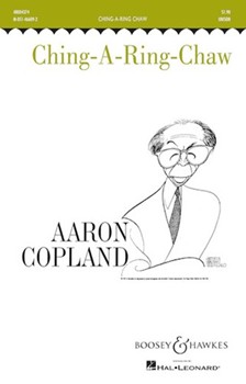 Ching-a-ring Chaw by Copland Aaron - Copland Aaron - for Unison and Piano