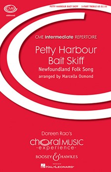 Petty Harbour Bait Skiff by - Marcella Osmond - for 3-Part Treble