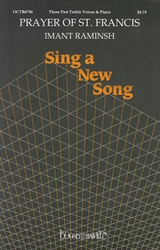 Prayer of St. Francis by Raminsh Imant for SSA