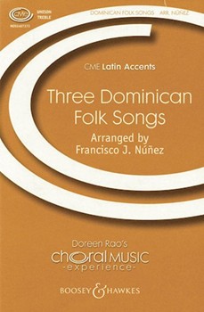 3 Dominican Folk Songs by - Nunez Francisco - for Unison