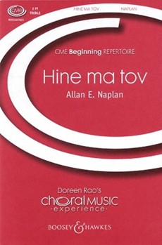 Hine Ma Tov by Naplan Allan for 2-Part