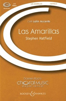 Las Amarillas by Hatfield Stephen - Hatfield Stephen - for SSA a cappella