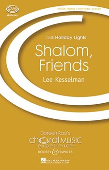 Shalom Friends by Kesselman Lee R for 2-Part