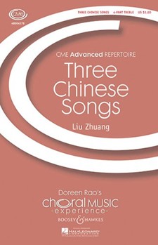 Three Chinese Songs by - Liu Zhuang - for SSAA a cappella