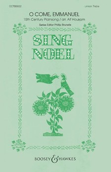 O Come Emmanuel by - Houkom Alf - for Unison