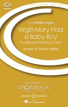 Virgin Mary Had a Baby Boy by - Hatfield Stephen - for SSATB a cappella