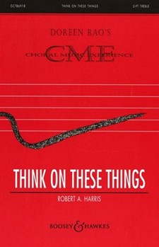 Think on These Things by Harris Robert for 2-Part