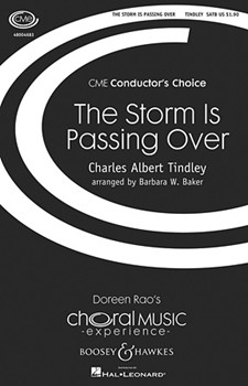 Storm Is Passing Over by Tindley Charles - Baker Barbara - for SATB