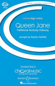 Queen Jane by - Hatfield Stephen - for 3-Part Treble