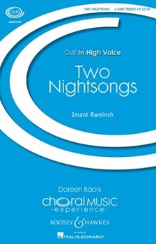 2 Nightsongs by Raminsh Imant for SSAA