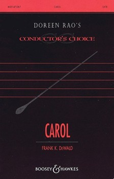Carol by DeWald Frank for SATB divisi