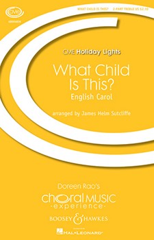 What Child Is This? by - Sutcliffe James - for 2-Part Treble
