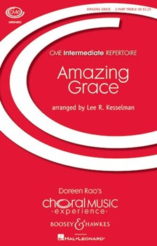 Amazing Grace by - Kesselman Lee - for 2-Part