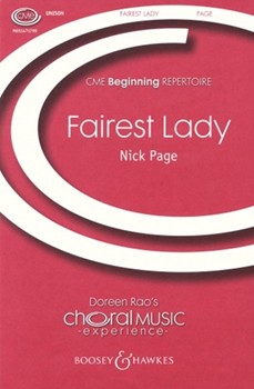 Fairest Lady by Page Nick - Nursery Rhyme Cantat - for Unison/2-Part